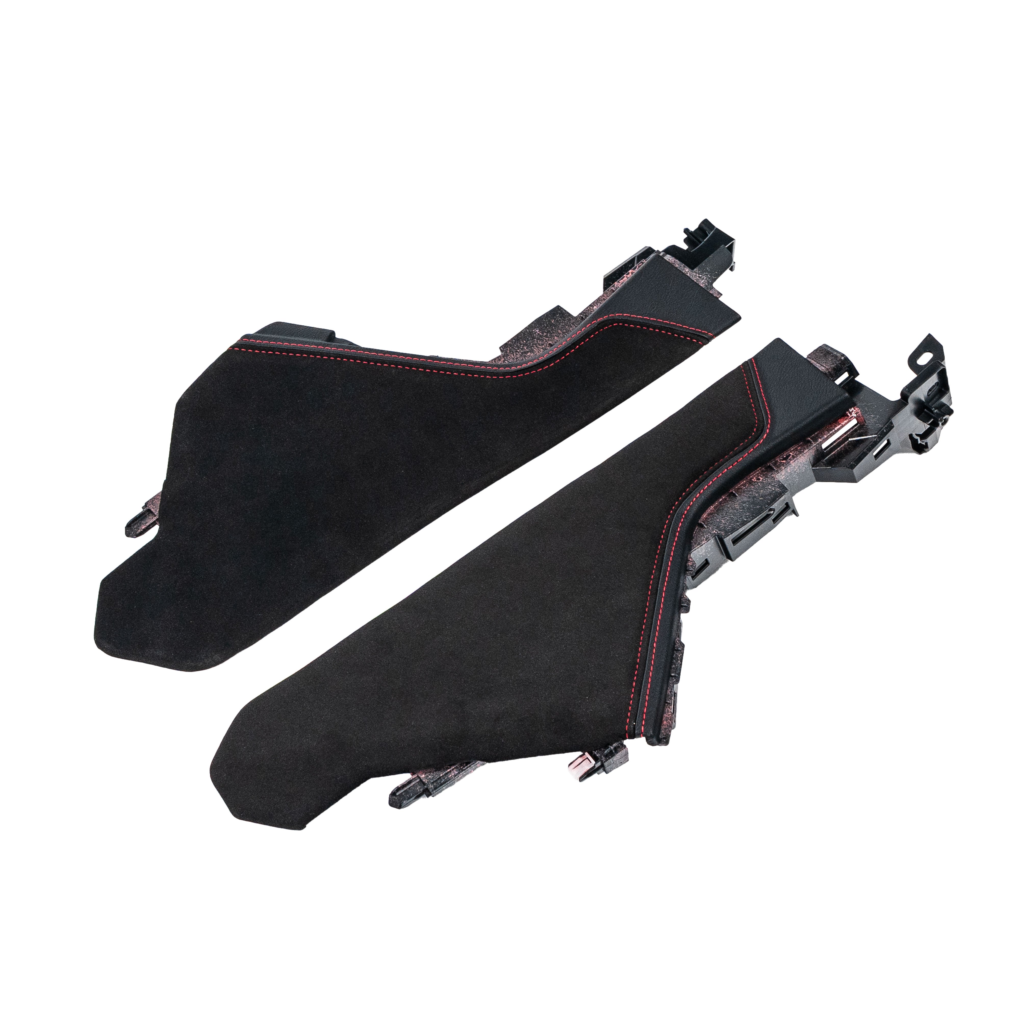 Axis Parts Ultrasuede Center Console Side Panels Full Replacements - 2022+ Toyota GR86 / Subaru BRZ