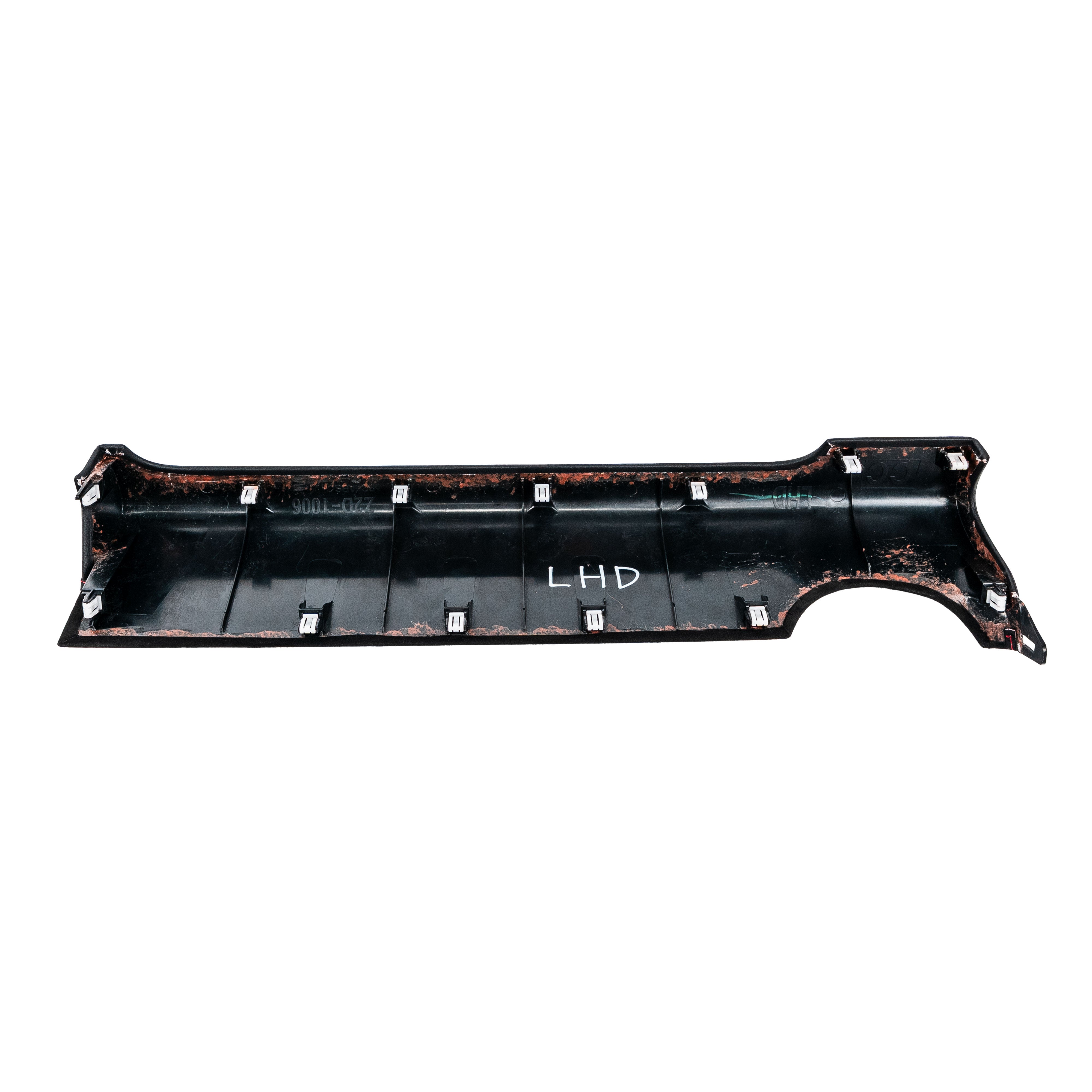 Axis Parts Ultrasuede 3 Piece Dashboard Panel Full Replacement - 2022+ Toyota GR86 / Subaru BRZ