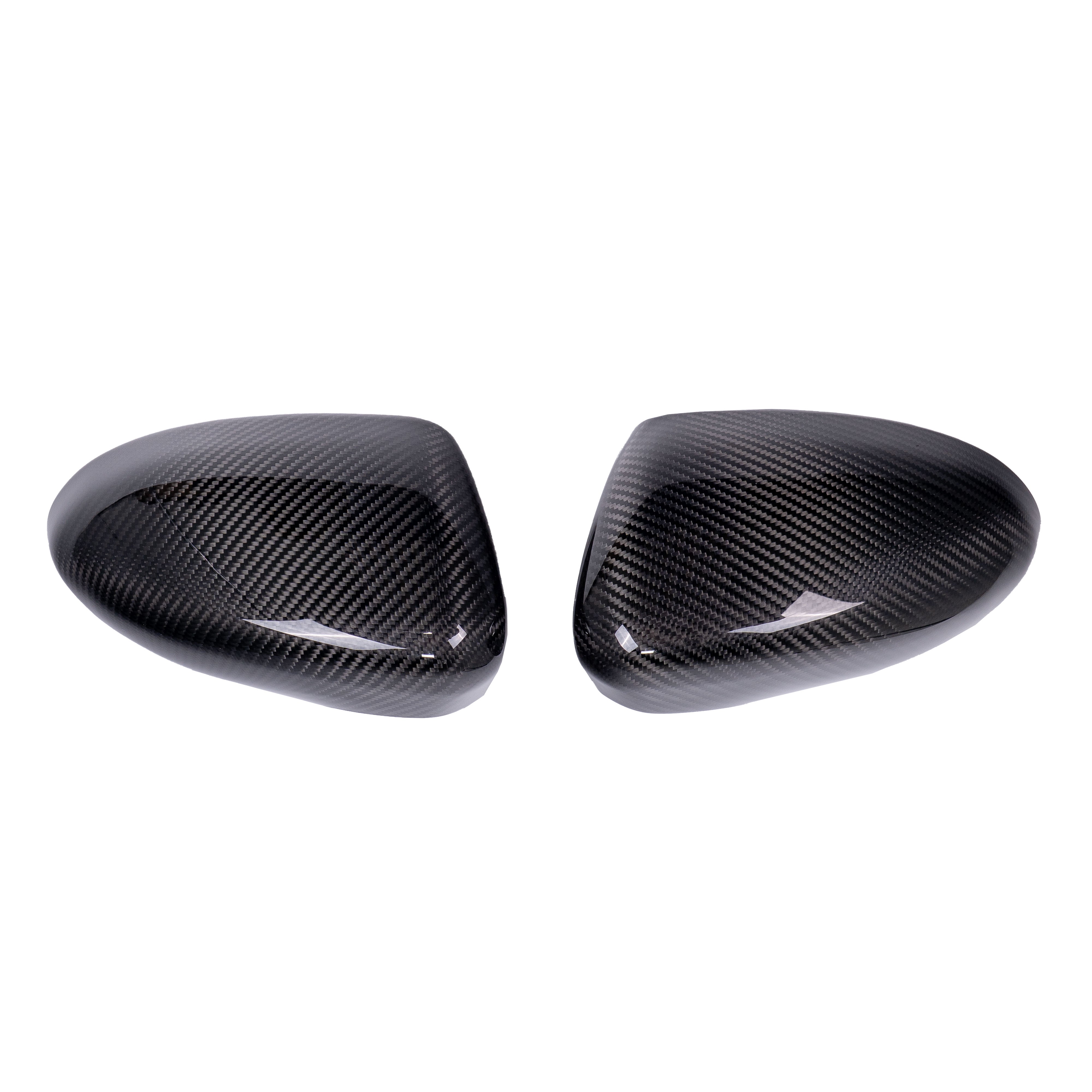 Axis Parts Full Cover Carbon Mirror Covers - 2022+ Toyota GR86 / Subaru BRZ