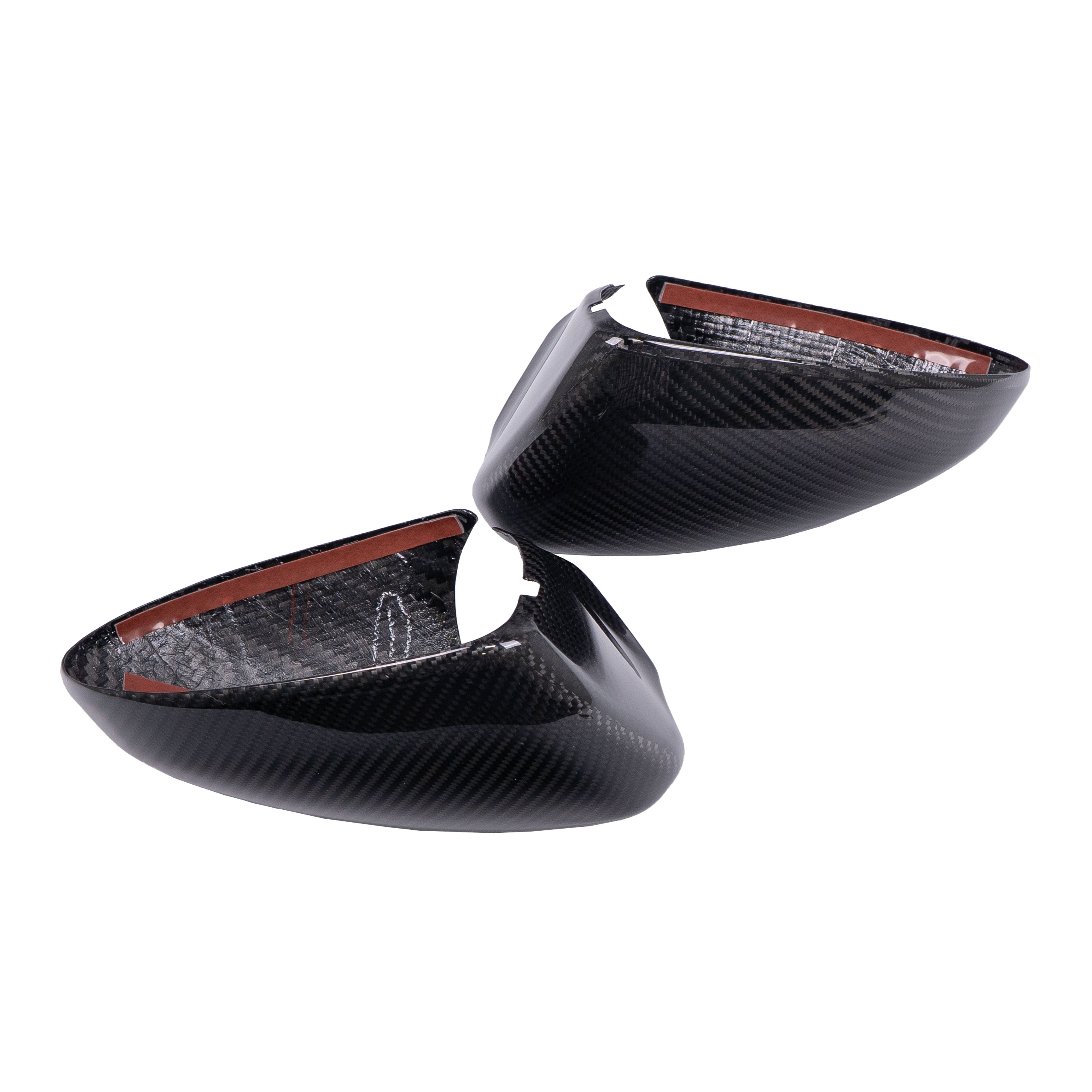 Axis Parts Full Cover Carbon Mirror Covers - 2022+ Toyota GR86 / Subaru BRZ