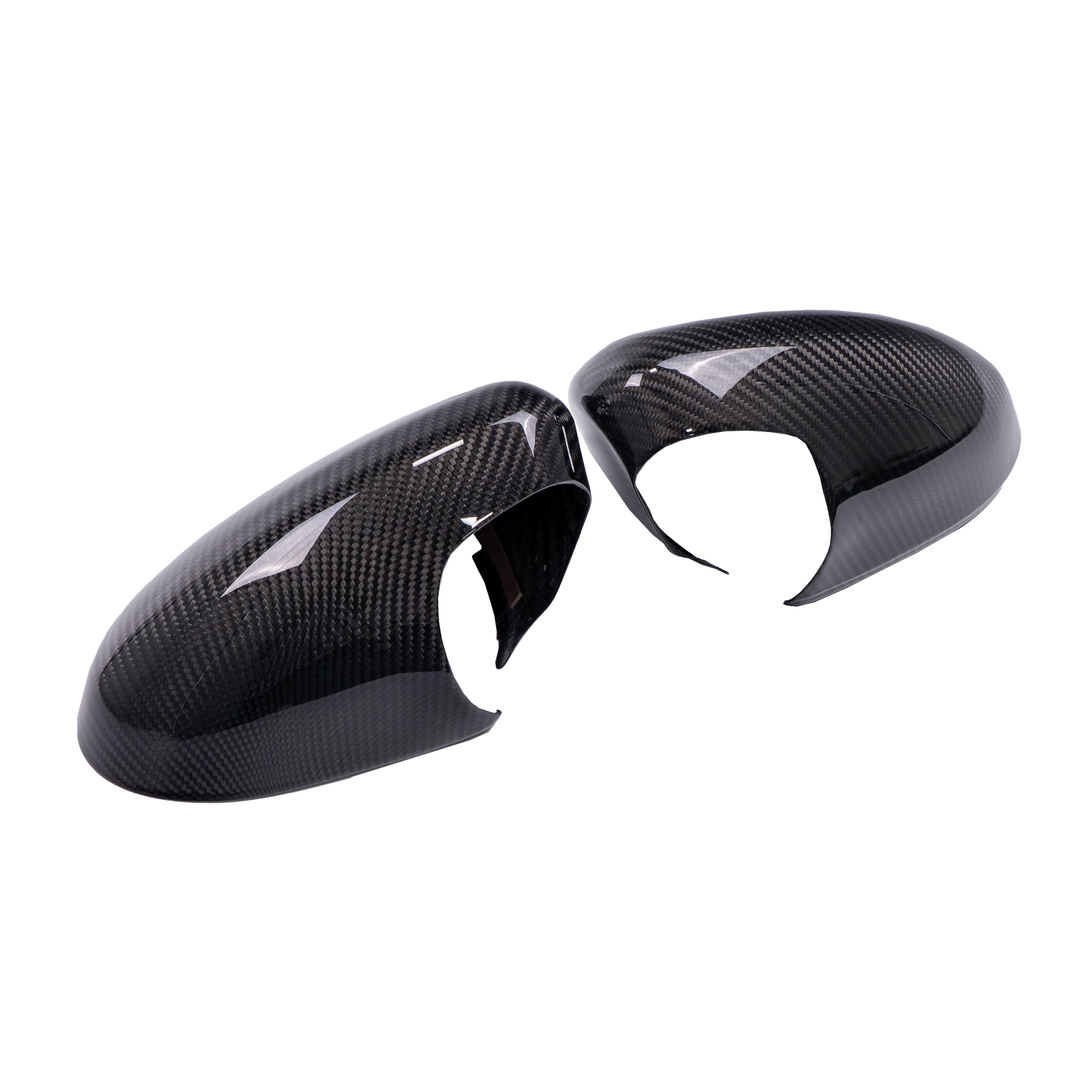 Axis Parts Full Cover Carbon Mirror Covers - 2022+ Toyota GR86 / Subaru BRZ