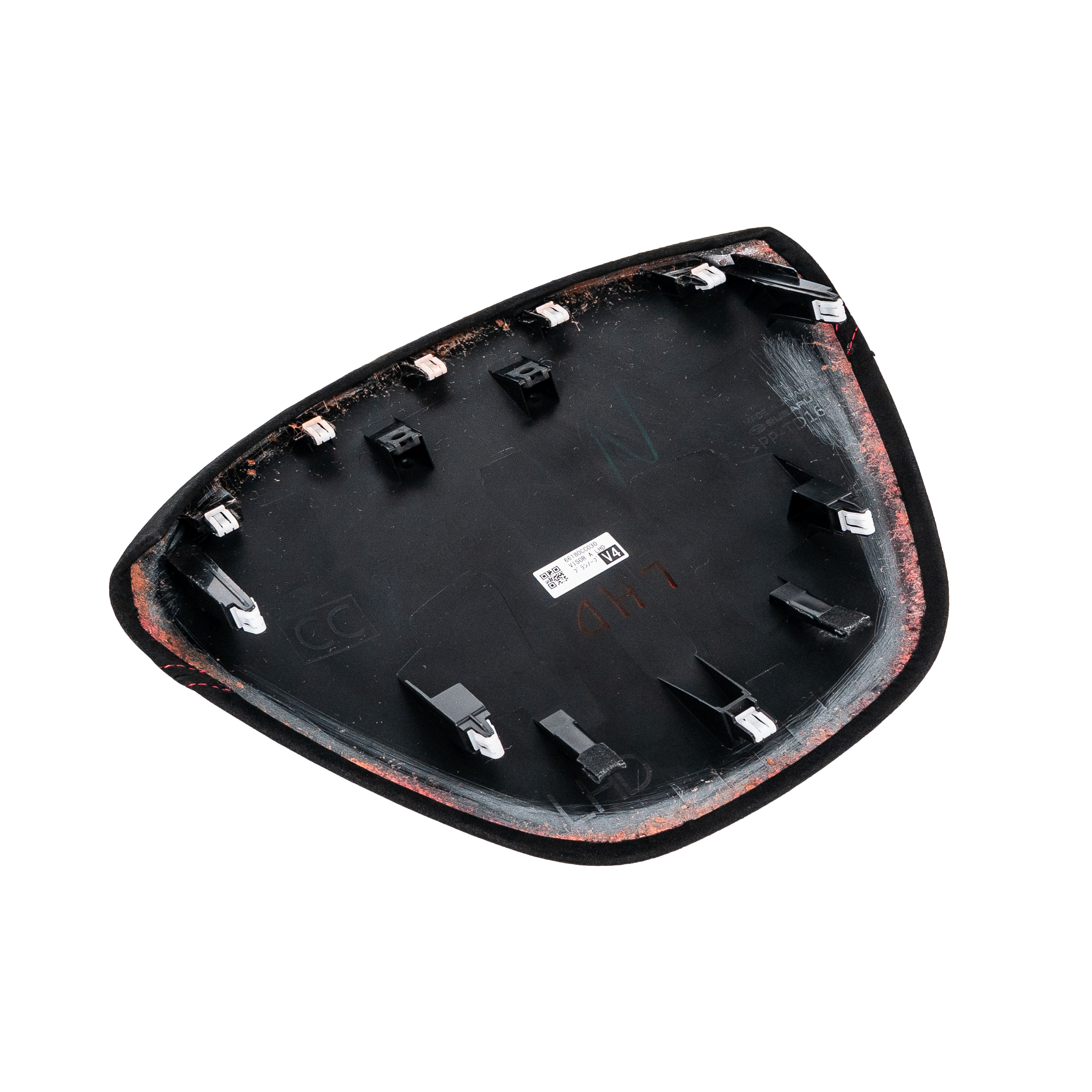 Axis Parts Ultrasuede Gauge Cluster Hood Full Replacement - 2022+ Toyota GR86 / Subaru BRZ