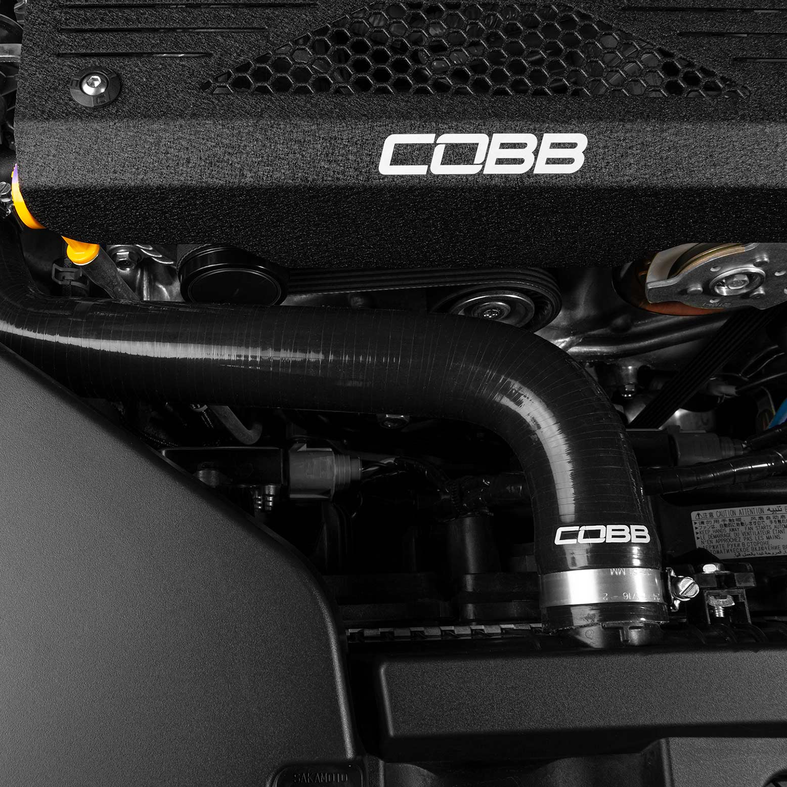 Cobb Silicone Radiator Hose Kit - 2022+ Subaru WRX