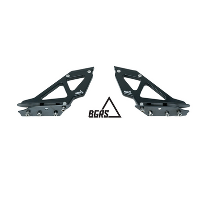 BGRS Wing Riser Kit for 2017-2021 BRZ OEM Spoilers - 2017-2021 Subaru BRZ