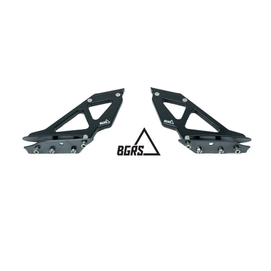 BGRS Wing Riser Kit for 2017-2021 BRZ OEM Spoilers - 2017-2021 Subaru BRZ