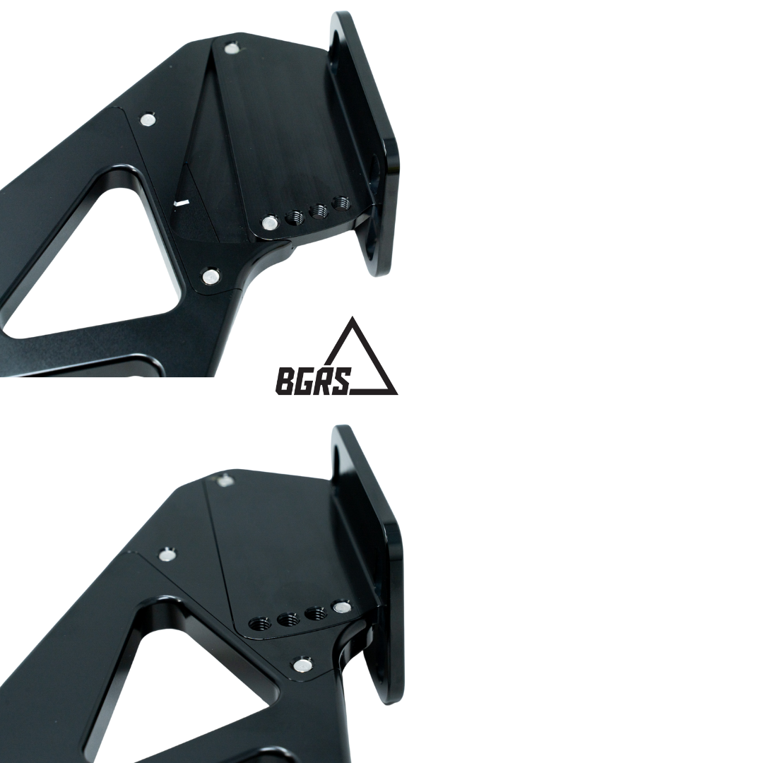 BGRS Wing Riser Carbon Wing Full Upgrade Kit - 2022+ Toyota GR86 / Subaru BRZ