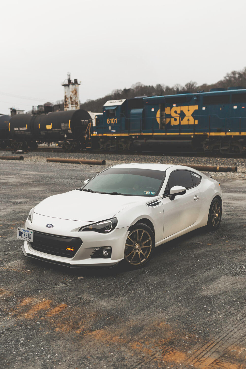 Lit Logos FRS Grill Badge - 2013-2016 Scion FR-S