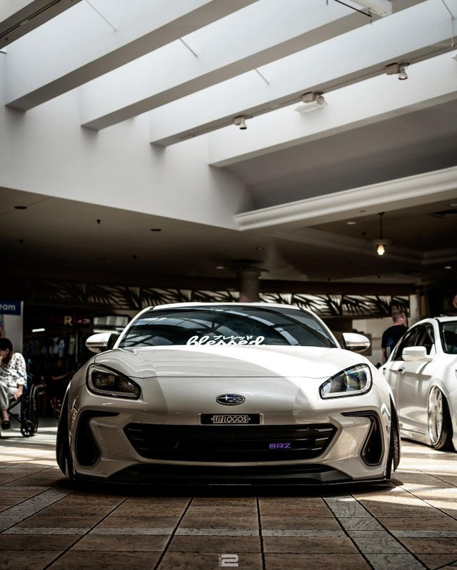 Lit Logos RGB Subaru BRZ Grill Badge - 2013-2022+ Subaru BRZ