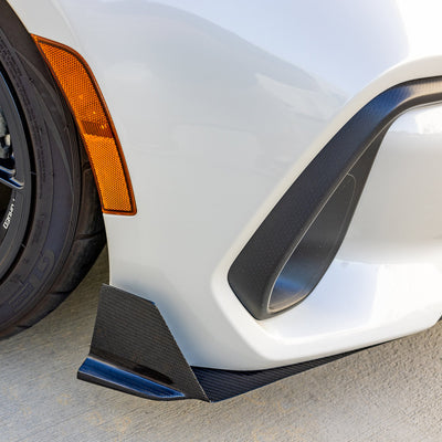 Compressive Tuning Black Series 3-Piece Carbon Fiber Front Lip - 2022+ Subaru BRZ