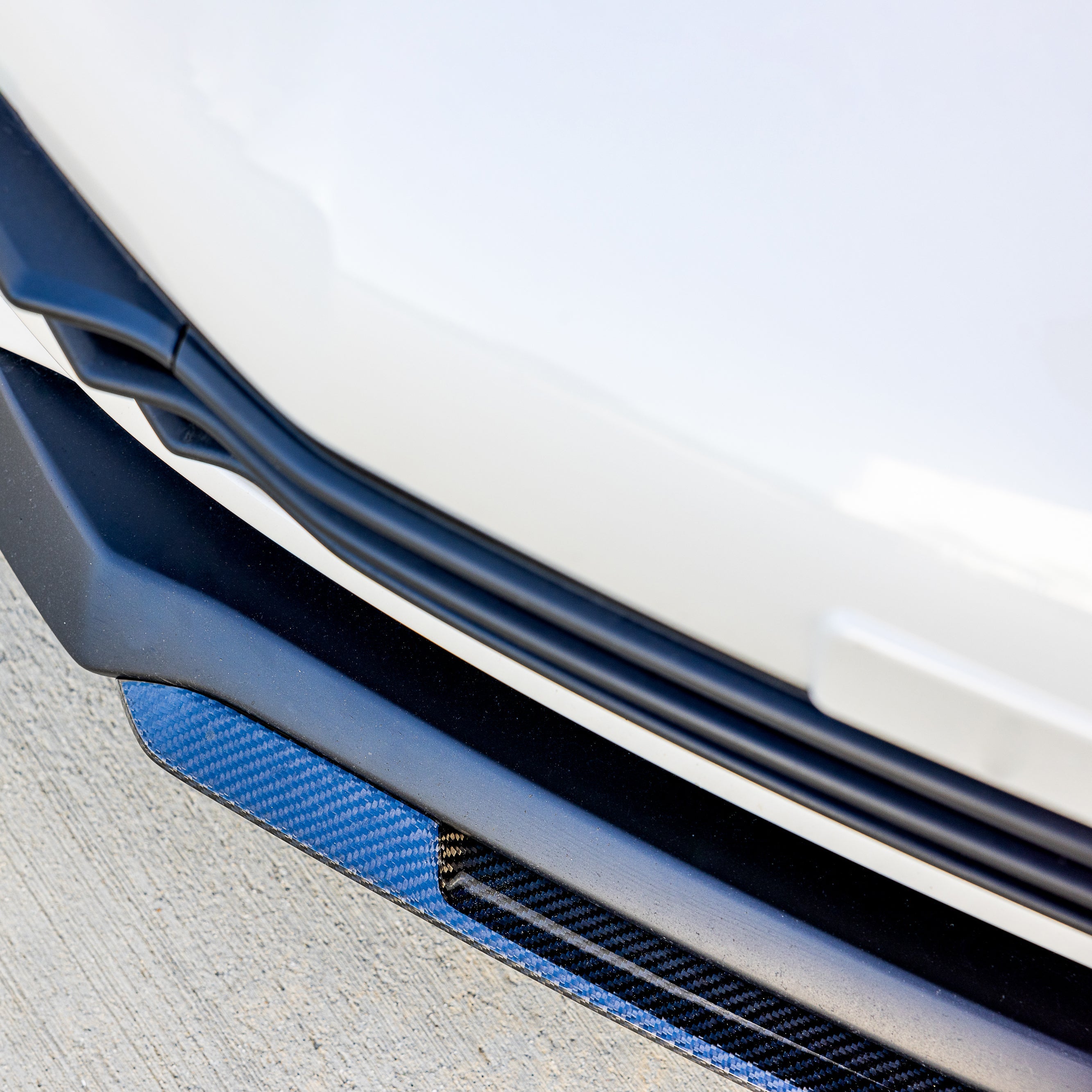 Compressive Tuning Black Series 3-Piece Carbon Fiber Front Lip - 2022+ Subaru BRZ