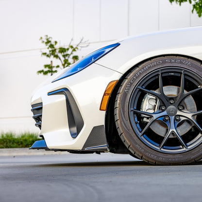 Compressive Tuning Black Series 3-Piece Carbon Fiber Front Lip - 2022+ Subaru BRZ
