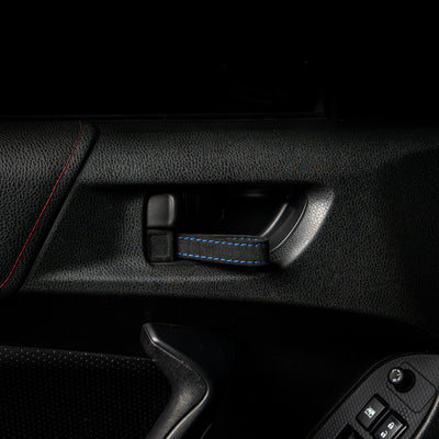 Billetworkz Alcantara Door Pull Strap Kit - 2013-2021 Toyota 86 / Subaru BRZ / 15-21 WRX / STI