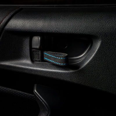 Billetworkz Alcantara Door Pull Strap Kit - 2013-2021 Toyota 86 / Subaru BRZ / 15-21 WRX / STI