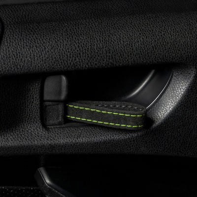 Billetworkz Alcantara Door Pull Strap Kit - 2013-2021 Toyota 86 / Subaru BRZ / 15-21 WRX / STI
