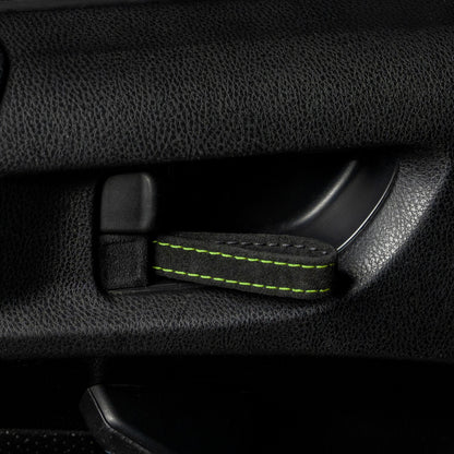 Billetworkz Alcantara Door Pull Strap Kit - 2013-2021 Toyota 86 / Subaru BRZ / 15-21 WRX / STI