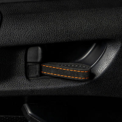 Billetworkz Alcantara Door Pull Strap Kit - 2013-2021 Toyota 86 / Subaru BRZ / 15-21 WRX / STI