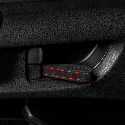 Billetworkz Alcantara Door Pull Strap Kit - 2013-2021 Toyota 86 / Subaru BRZ / 15-21 WRX / STI
