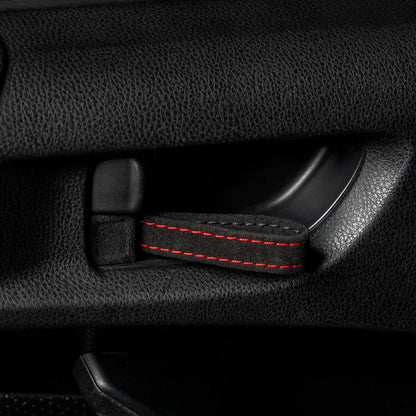 Billetworkz Alcantara Door Pull Strap Kit - 2013-2021 Toyota 86 / Subaru BRZ / 15-21 WRX / STI
