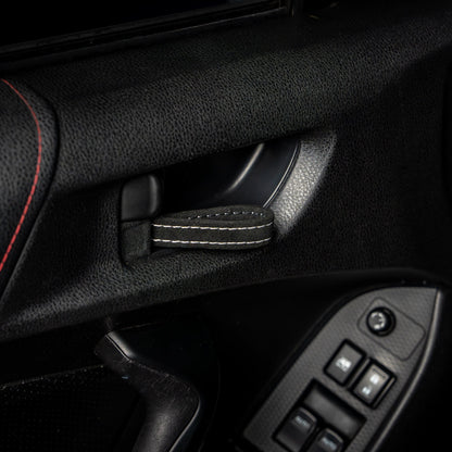 Billetworkz Alcantara Door Pull Strap Kit - 2013-2021 Toyota 86 / Subaru BRZ / 15-21 WRX / STI