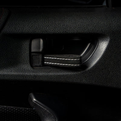 Billetworkz Alcantara Door Pull Strap Kit - 2013-2021 Toyota 86 / Subaru BRZ / 15-21 WRX / STI