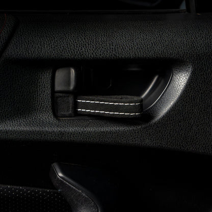 Billetworkz Alcantara Door Pull Strap Kit - 2013-2021 Toyota 86 / Subaru BRZ / 15-21 WRX / STI