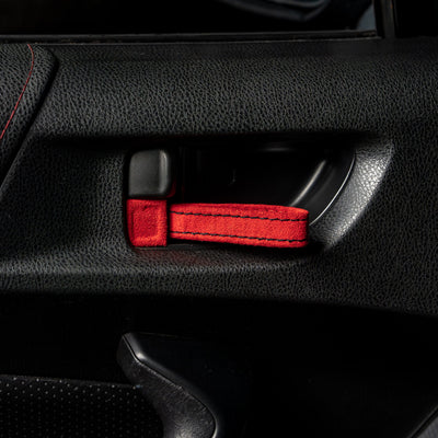Billetworkz Alcantara Door Pull Strap Kit - 2013-2021 Toyota 86 / Subaru BRZ / 15-21 WRX / STI