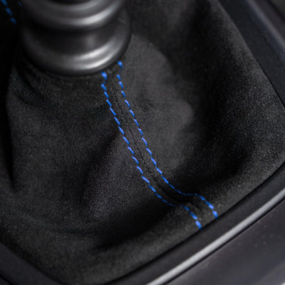 Billetworkz Premium Alcantara Shift Boot - 2022+ Toyota GR86 / Subaru BRZ (Manual)