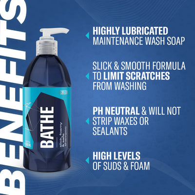 Gyeon Q²M Bathe - 500 / 1000 / 4000ml