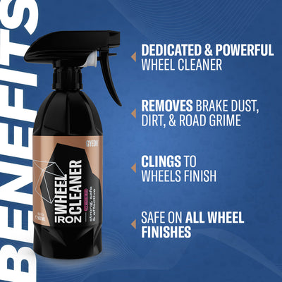 Gyeon Q²M Iron WheelCleaner - 500ml