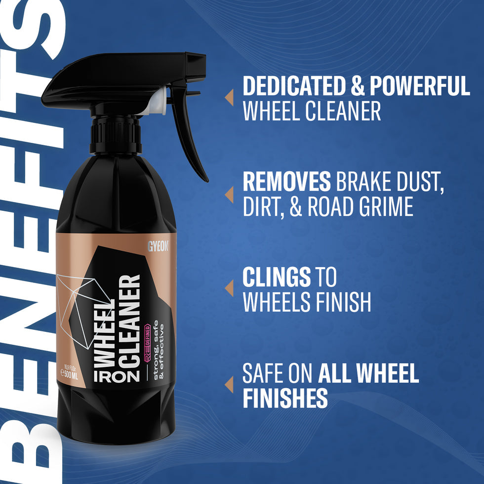 Gyeon Q²M Iron WheelCleaner - 500ml