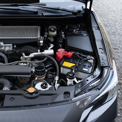 Billetworkz Engine Bay Caps – 2013–2022+ Subaru BRZ / Toyota 86 & GR86 / 13–16 Scion FR-S