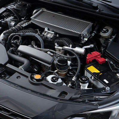 Billetworkz Engine Bay Caps – 2015–2021 Subaru STI