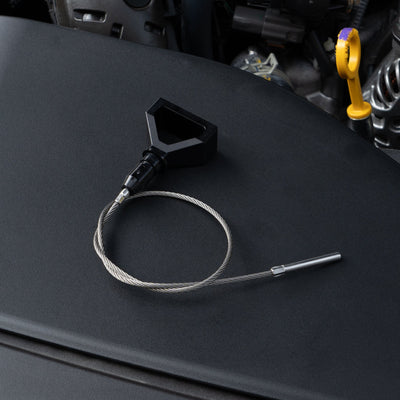 Billetworkz Dipstick Handle w/ Dipstick - Subaru / Toyota