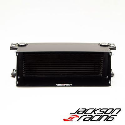 Jackson Racing Track Engine Oil Cooler - 2022+ Toyota GR86 / Subaru BRZ