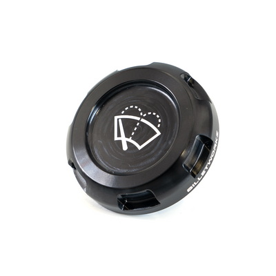 Billetworkz Wiper Fluid Reservoir Cap - 2013-2021 Scion FR-S / Toyota 86 / Subaru BRZ / 15-21 WRX / STI