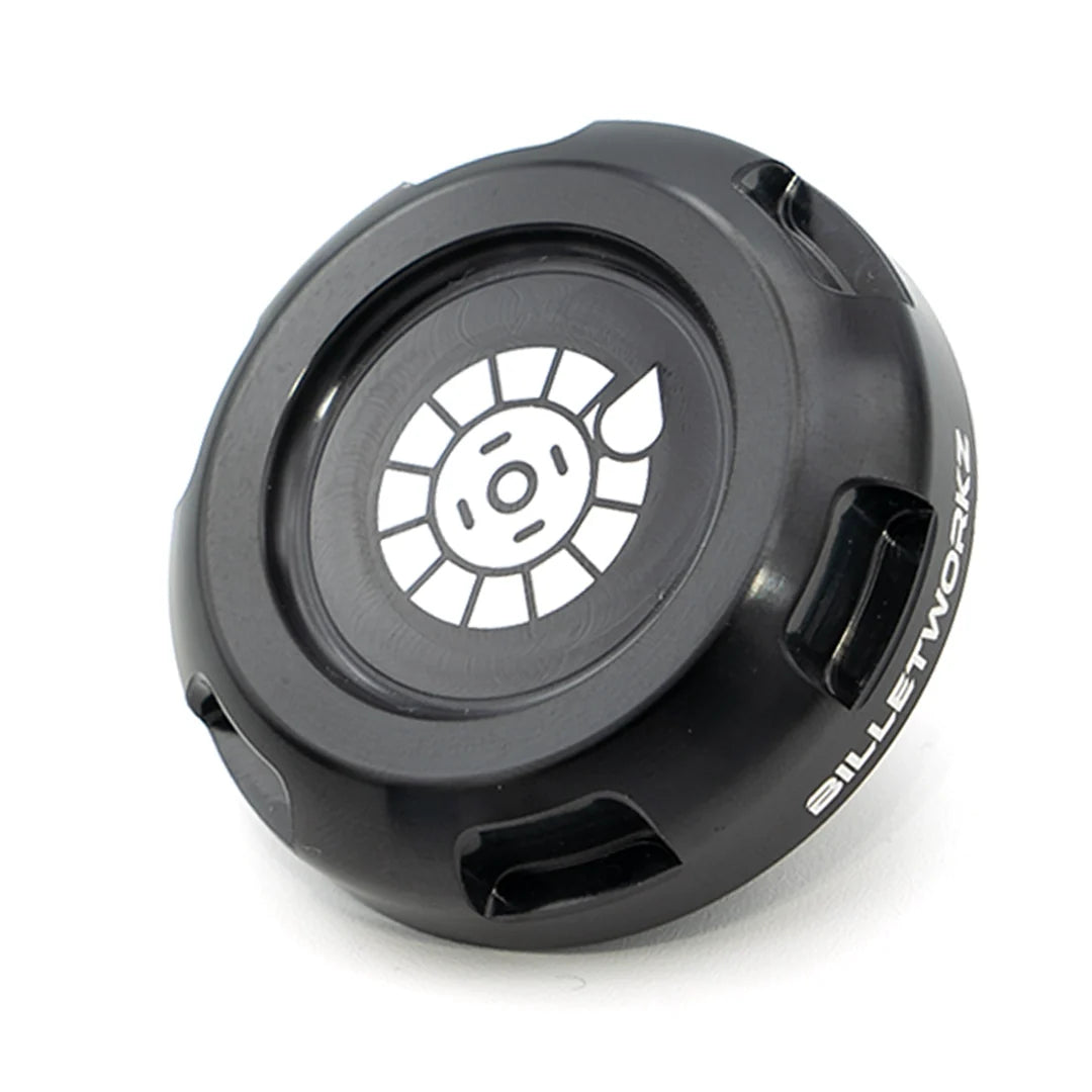 Billetworkz Clutch Fluid Reservoir Cap - 2013-2022+ Toyota 86 / GR86 / Subaru BRZ / Scion FRS