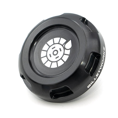 Billetworkz Clutch Fluid Reservoir Cap - 2013-2022+ Toyota 86 / GR86 / Subaru BRZ / Scion FRS