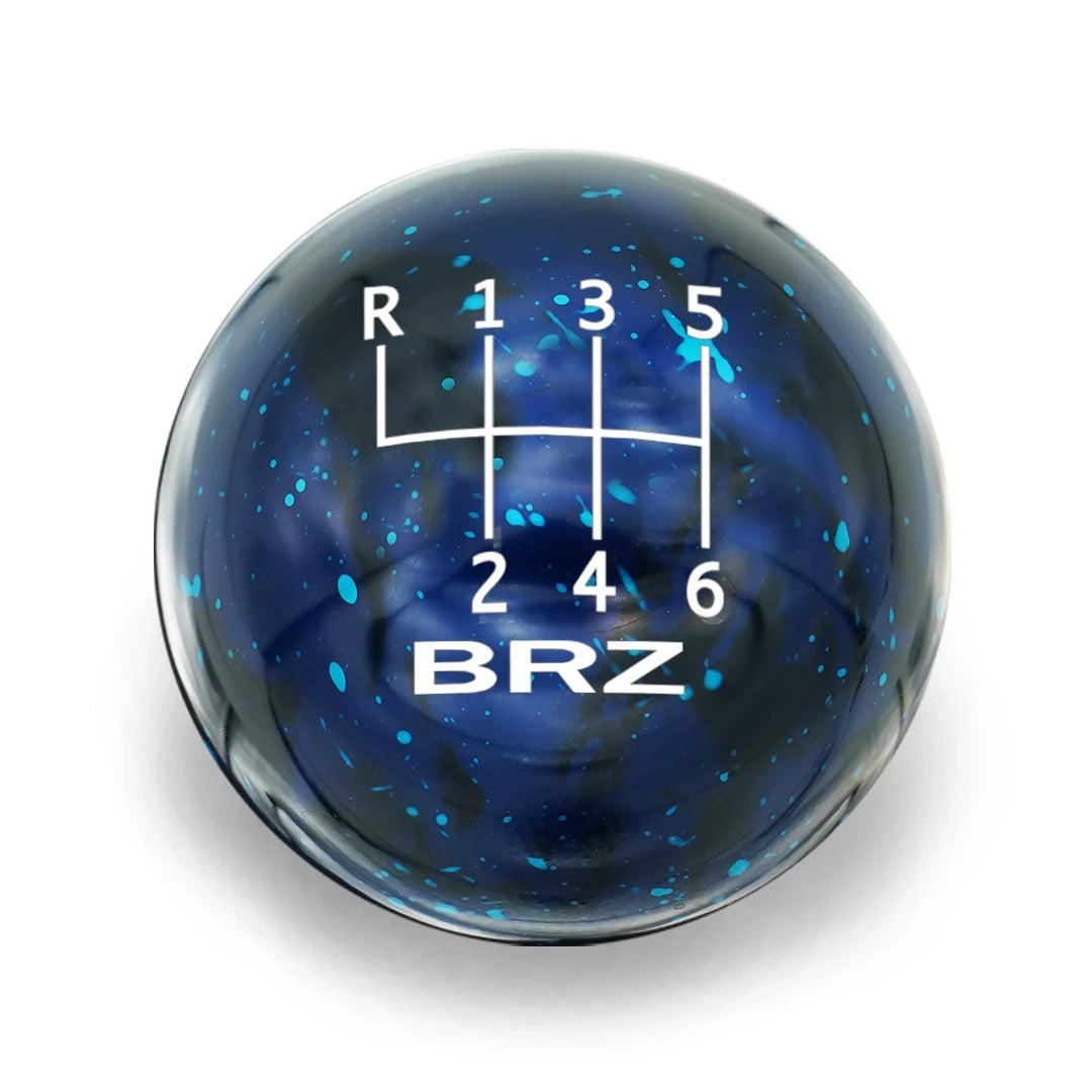 Billetworkz Cosmic Space Shift Knob 6 Speed BRZ Standard Engraving - 2013-2021 Toyota 86 / Subaru BRZ / Scion FRS