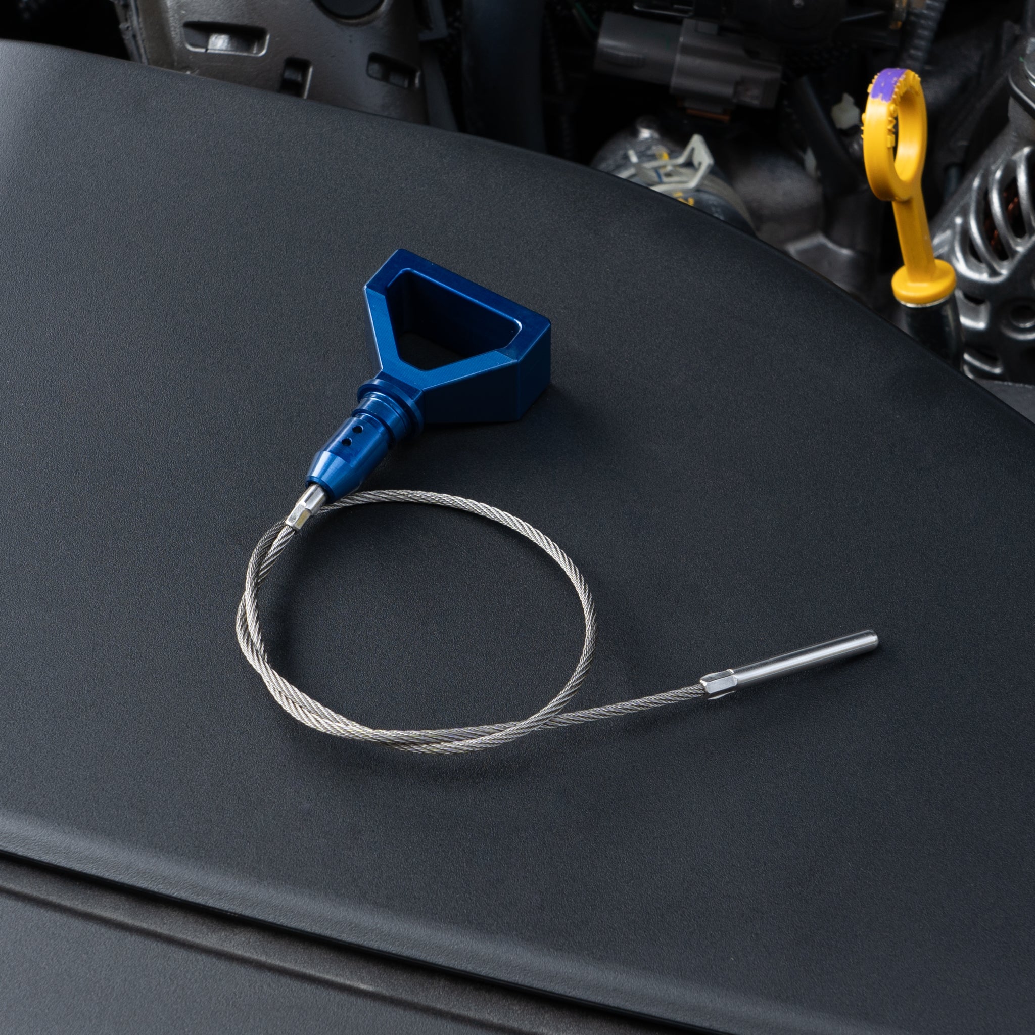 Billetworkz Dipstick Handle - Subaru / Toyota