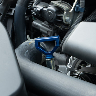 Billetworkz Dipstick Handle w/ Dipstick - Subaru / Toyota
