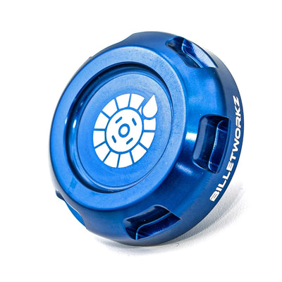 Billetworkz Clutch Fluid Reservoir Cap - 2013-2022+ Toyota 86 / GR86 / Subaru BRZ / Scion FRS