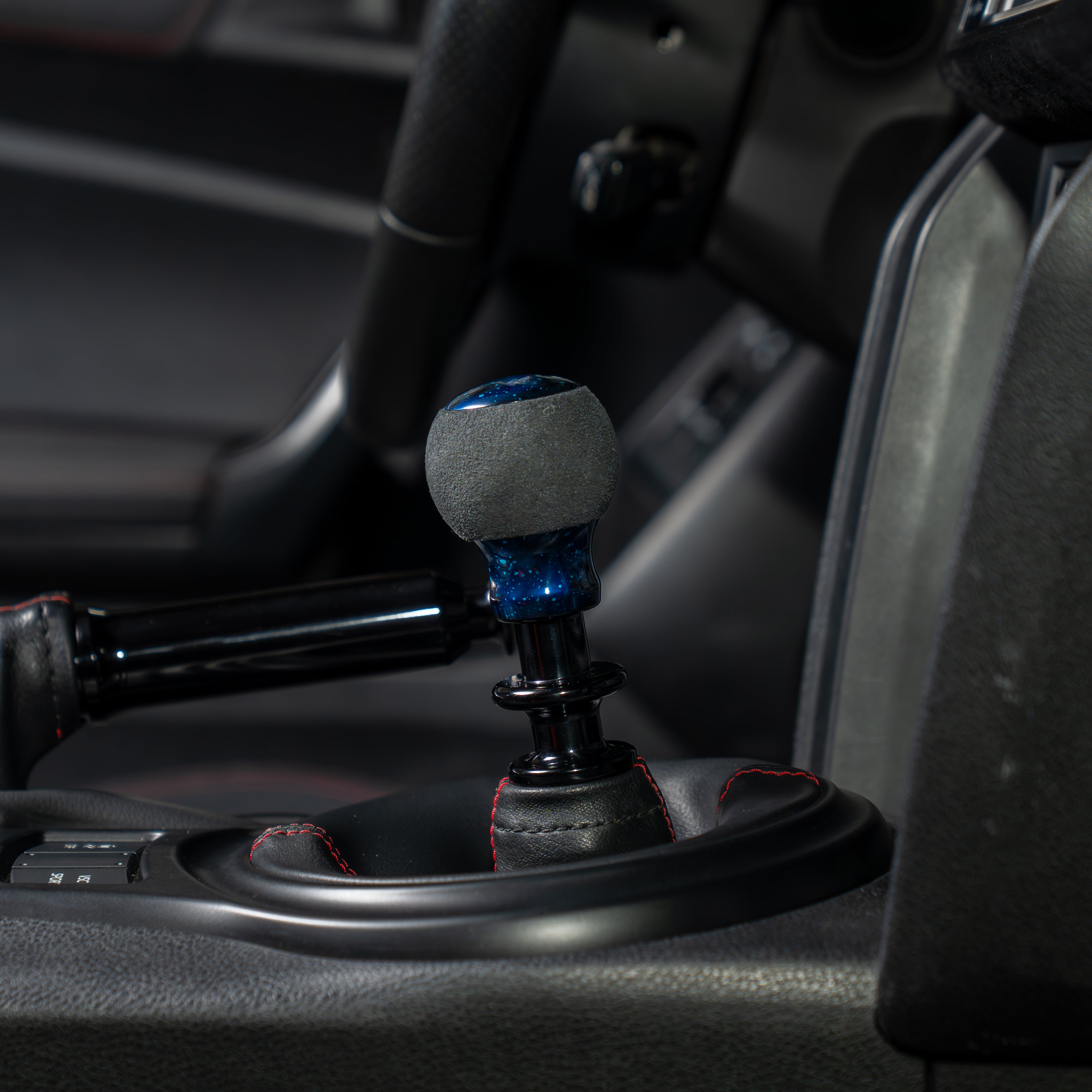 Billetworkz “Fusion” Weighted Shift Knob (6-Speed) - 2013-2021 Toyota 86 / Subaru BRZ / Scion FRS