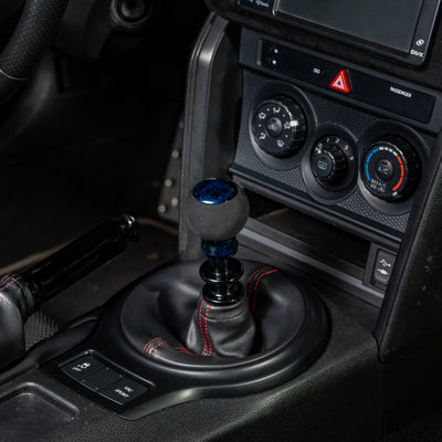 Billetworkz “Fusion” Weighted Shift Knob (6-Speed) - 2013-2021 Toyota 86 / Subaru BRZ / Scion FRS