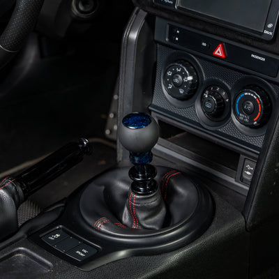 Billetworkz “Fusion” Weighted Shift Knob (6-Speed) - 2013-2021 Toyota 86 / Subaru BRZ / Scion FRS