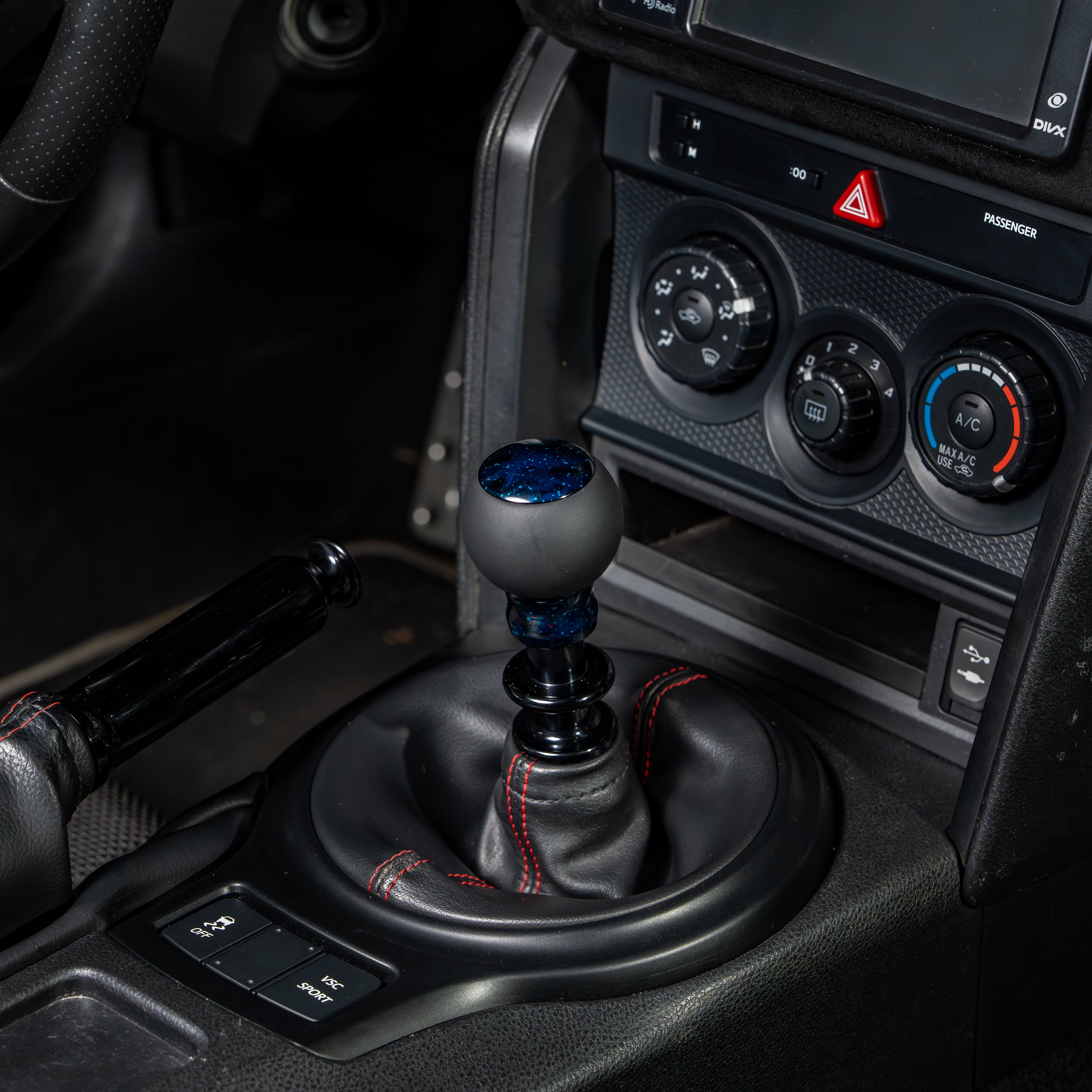 Billetworkz “Fusion” Weighted Shift Knob (6-Speed) - 2013-2021 Toyota 86 / Subaru BRZ / Scion FRS