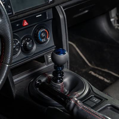 Billetworkz “Fusion” Weighted Shift Knob (6-Speed) - 2013-2021 Toyota 86 / Subaru BRZ / Scion FRS