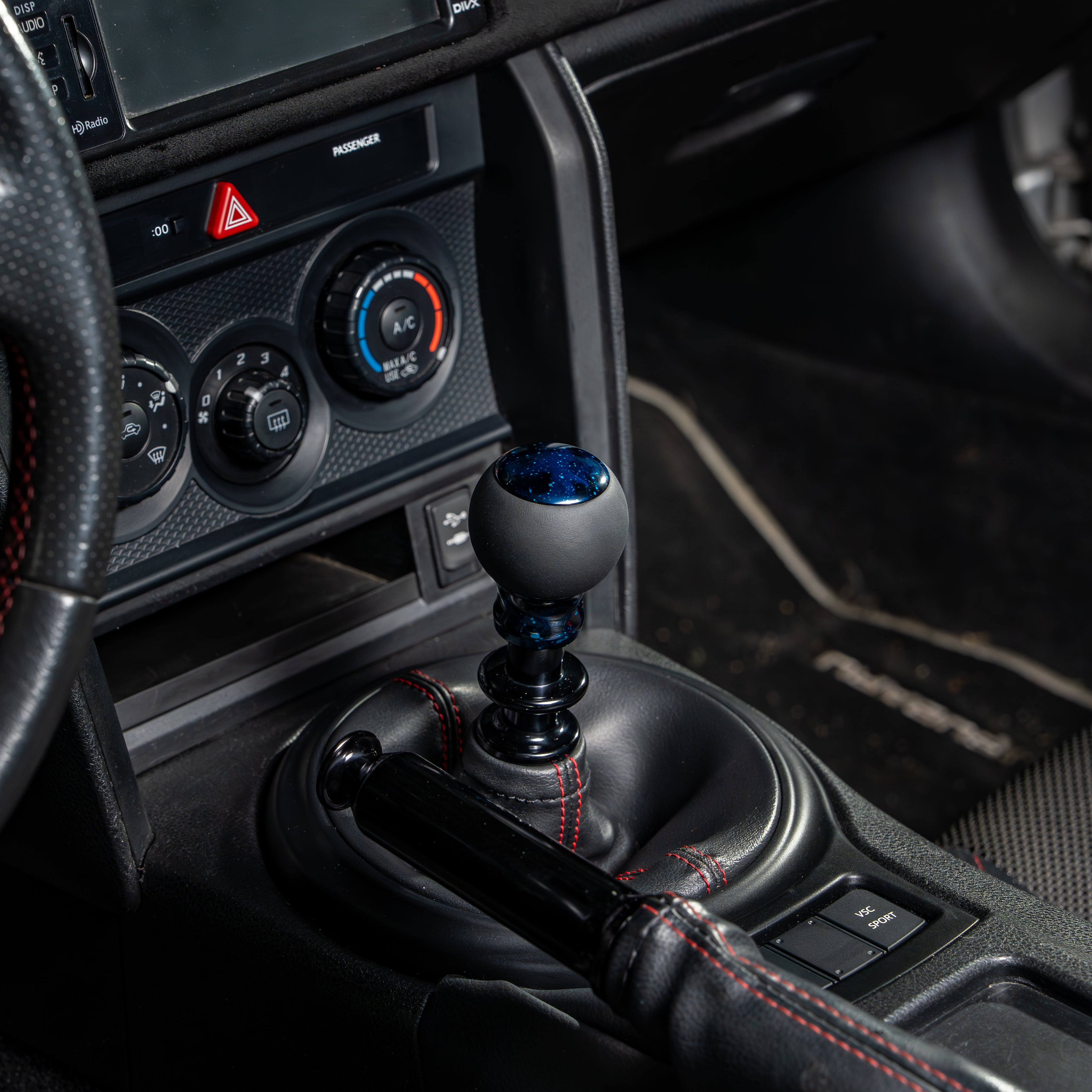 Billetworkz “Fusion” Weighted Shift Knob (6-Speed) - 2013-2021 Toyota 86 / Subaru BRZ / Scion FRS