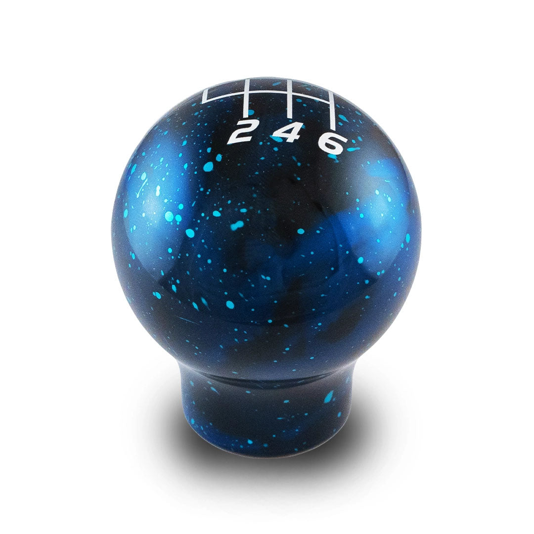 Billetworkz Cosmic Space Shift Knob 6 Speed Velocity Engraving - 2013-2021 Toyota 86 / Subaru BRZ / Scion FRS