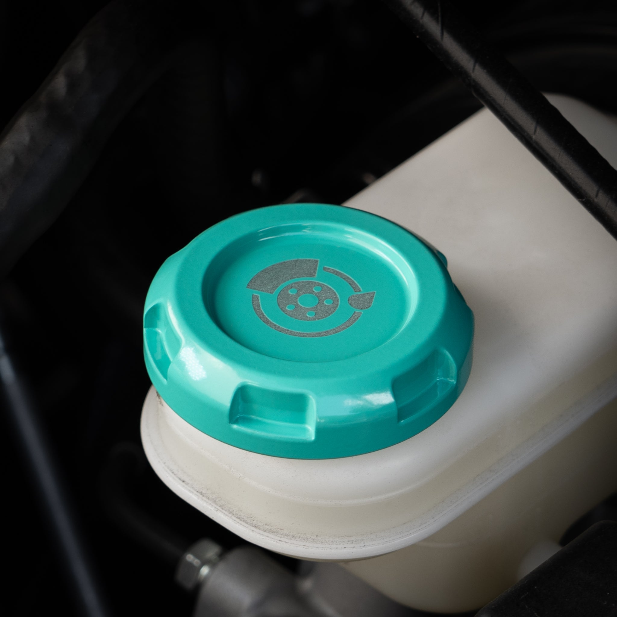 Billetworkz Brake Fluid Reservoir Cap - 2013-2021 Scion FR-S / Toyota 86 / Subaru BRZ / 15-21 WRX / STI / 22+ WRX