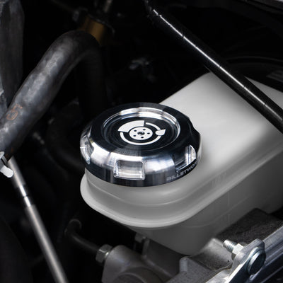 Billetworkz Brake Fluid Reservoir Cap - 2013-2021 Scion FR-S / Toyota 86 / Subaru BRZ / 15-21 WRX / STI / 22+ WRX
